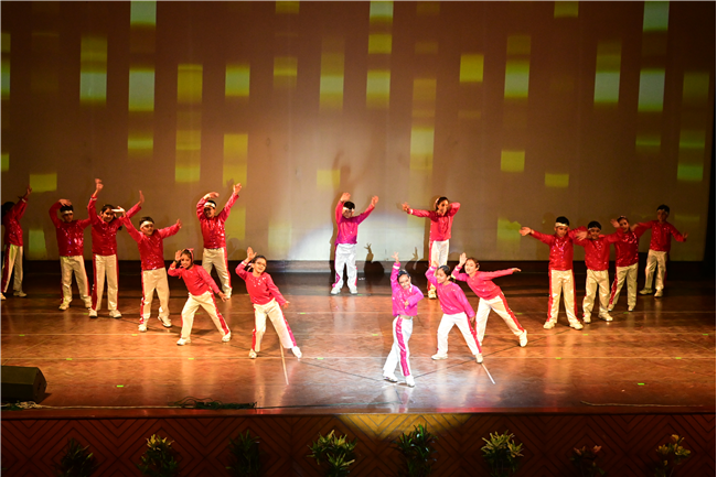 Inter section Dance Competition Class IV
