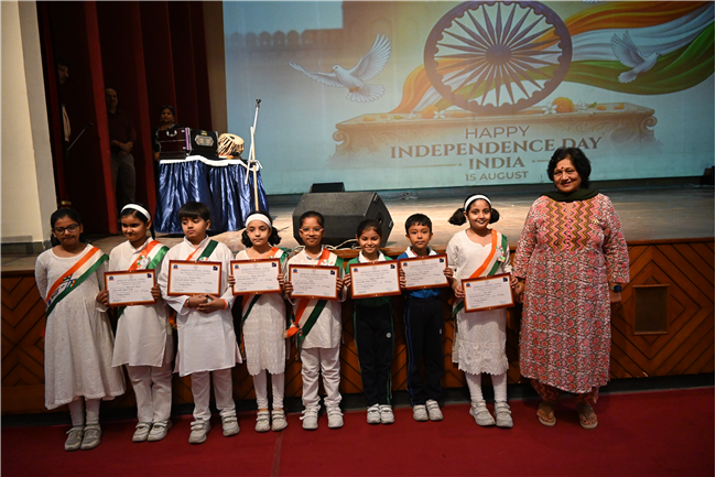 Junior School Independence Day Assembly
