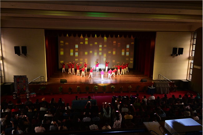 Inter section Dance Competition Class IV