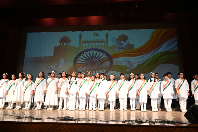 Junior School Independence Day Assembly