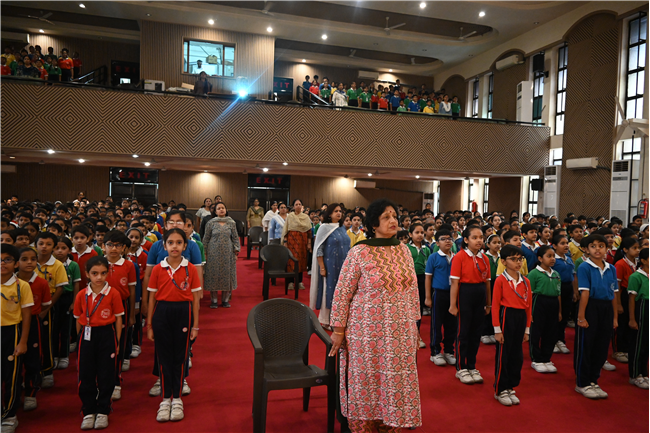 Junior School Independence Day Assembly
