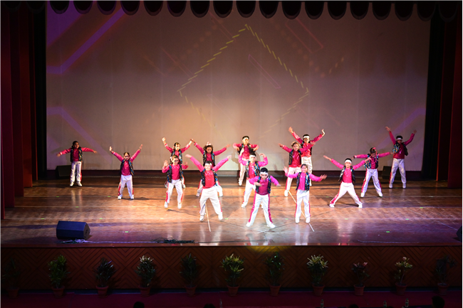 Inter section Dance Competition Class IV