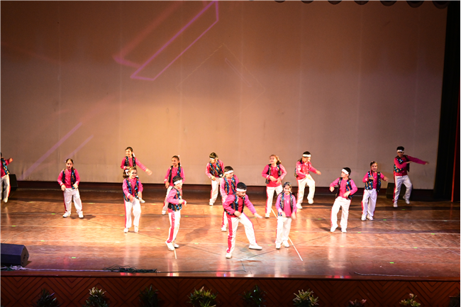 Inter section Dance Competition Class IV