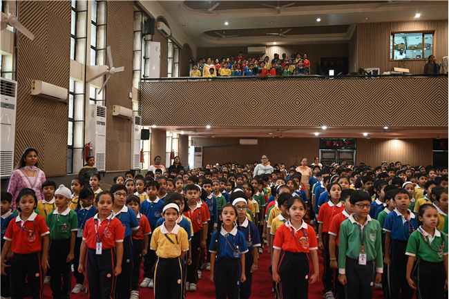 Junior School Independence Day Assembly