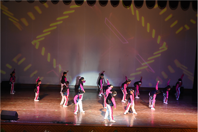Inter section Dance Competition Class IV