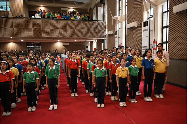 Junior School Independence Day Assembly