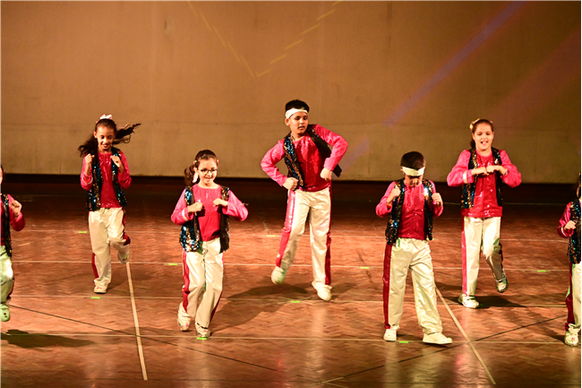 Inter section Dance Competition Class IV