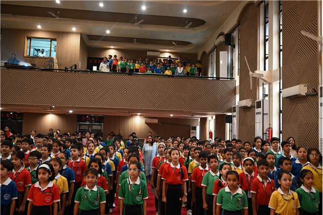 Junior School Independence Day Assembly