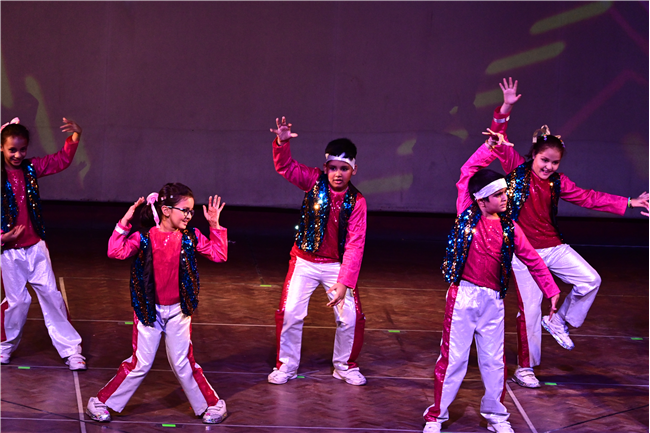 Inter section Dance Competition Class IV