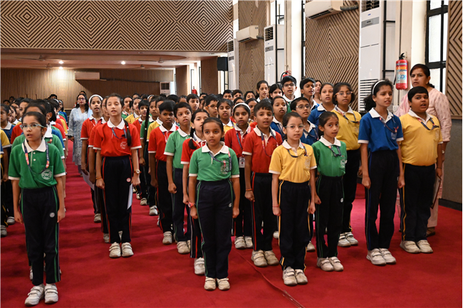 Junior School Independence Day Assembly