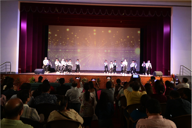 Inter section Dance Competition Class IV