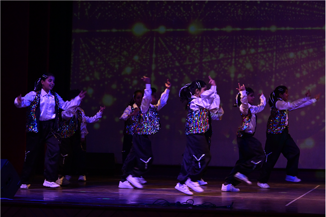 Inter section Dance Competition Class IV