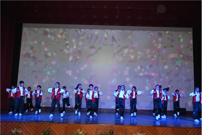 Inter section Dance Competition Class IV