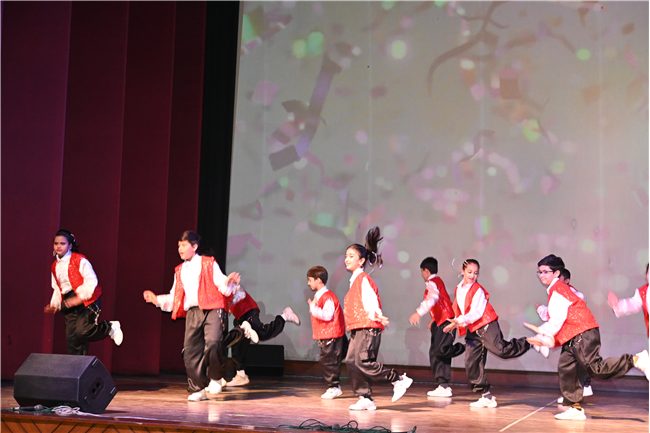Inter section Dance Competition Class IV