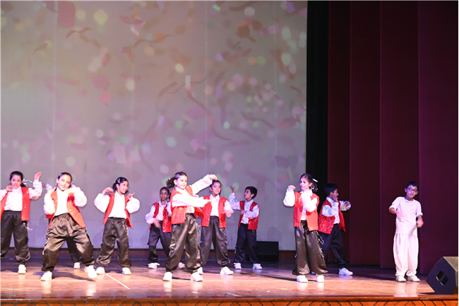 Inter section Dance Competition Class IV