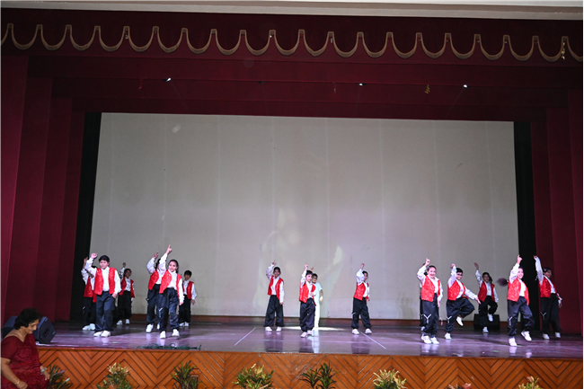 Inter section Dance Competition Class IV