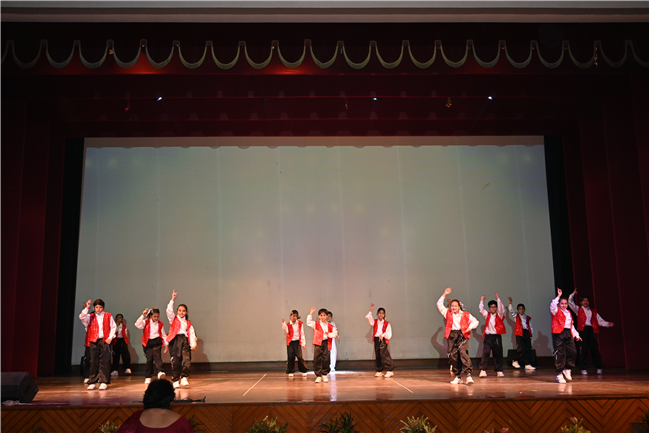 Inter section Dance Competition Class IV