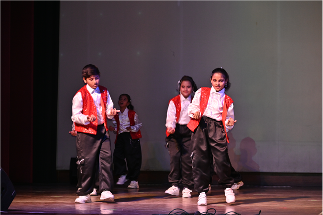 Inter section Dance Competition Class IV