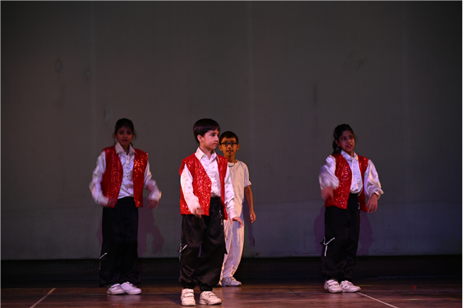 Inter section Dance Competition Class IV