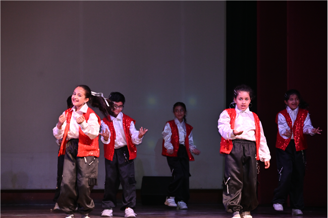 Inter section Dance Competition Class IV