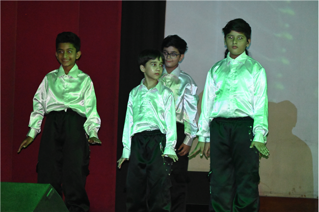 Inter section Dance Competition Class IV
