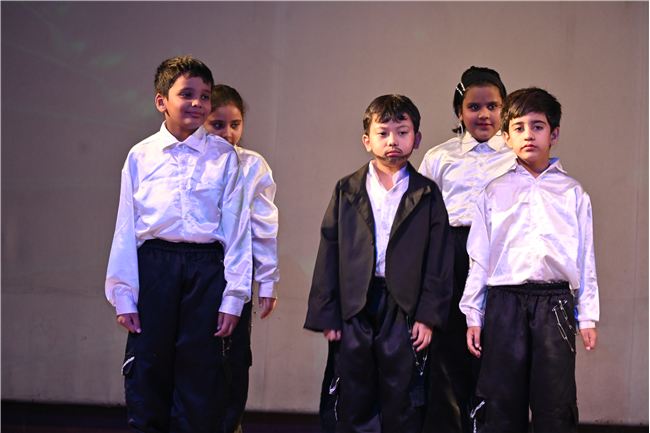 Inter section Dance Competition Class IV