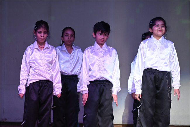 Inter section Dance Competition Class IV