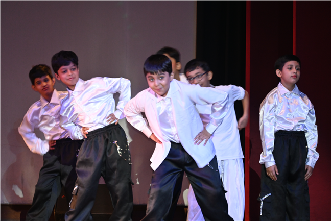 Inter section Dance Competition Class IV