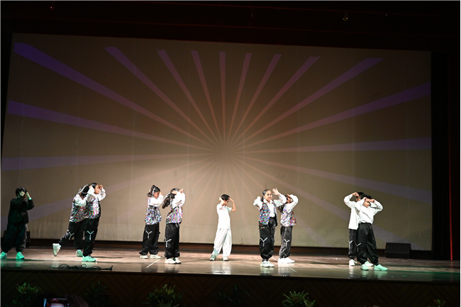 Inter section Dance Competition Class IV