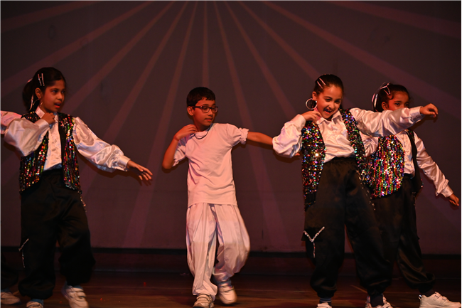 Inter section Dance Competition Class IV