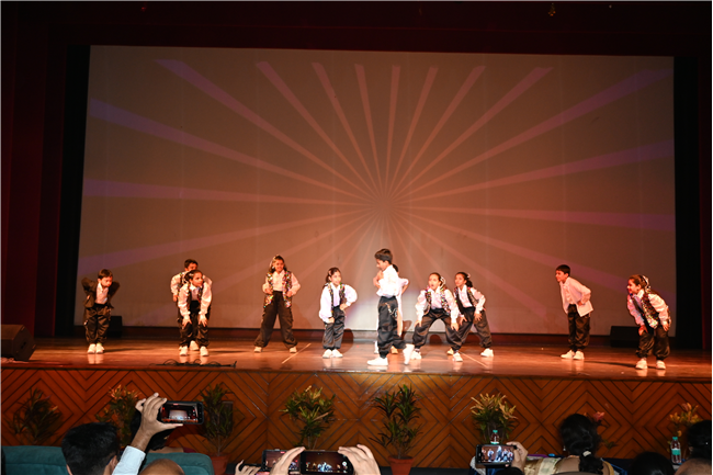 Inter section Dance Competition Class IV