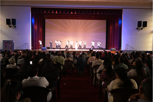 Inter section Dance Competition Class IV