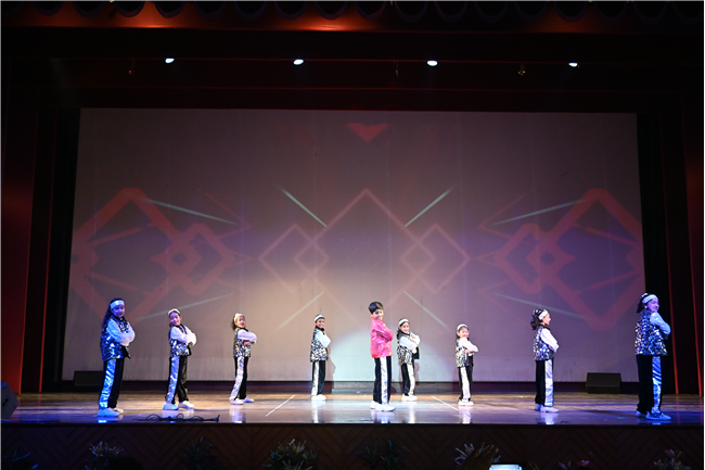 Inter section Dance Competition Class IV