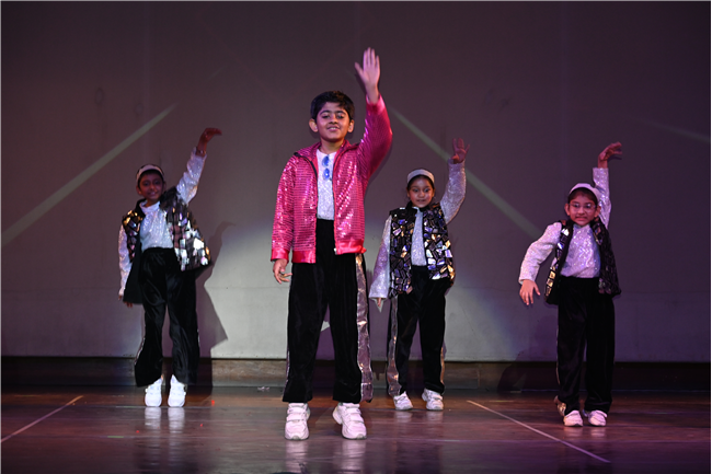 Inter section Dance Competition Class IV