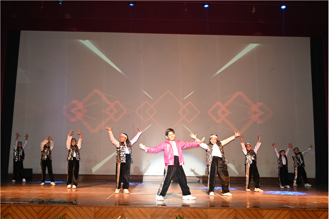 Inter section Dance Competition Class IV