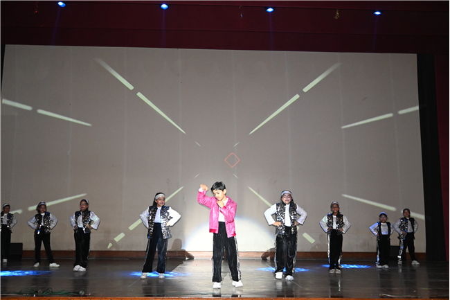Inter section Dance Competition Class IV