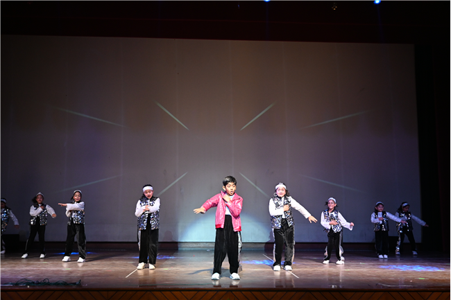 Inter section Dance Competition Class IV