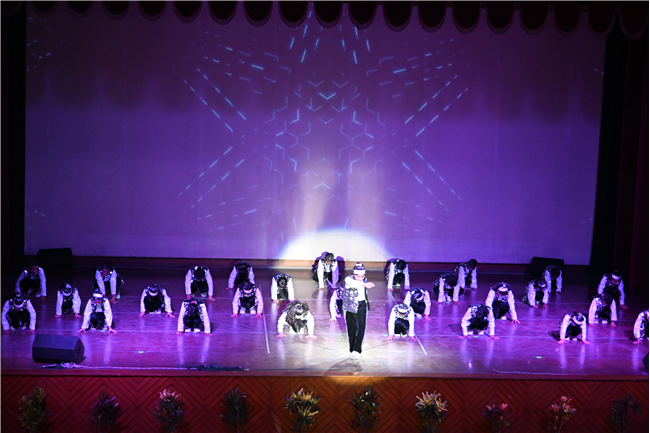 Inter section Dance Competition Class IV