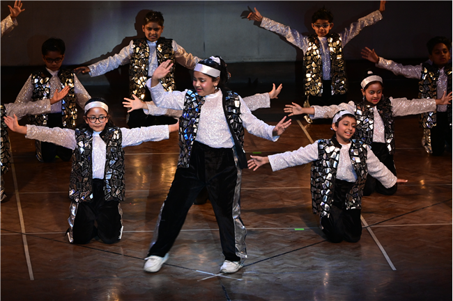 Inter section Dance Competition Class IV