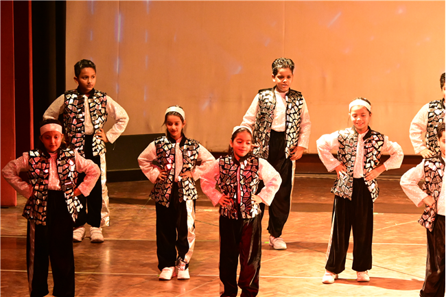 Inter section Dance Competition Class IV