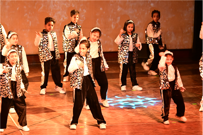 Inter section Dance Competition Class IV