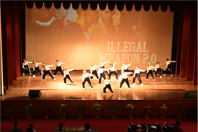 Inter section Dance Competition Class IV