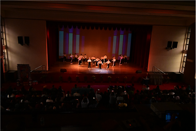 Inter section Dance Competition Class IV