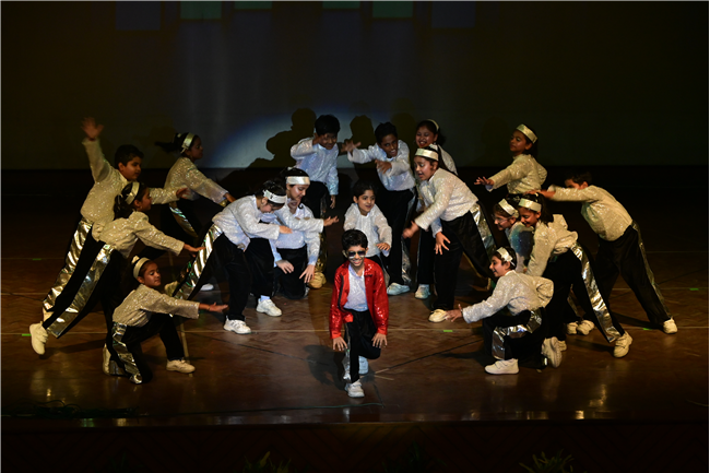 Inter section Dance Competition Class IV