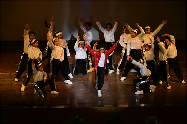 Inter section Dance Competition Class IV