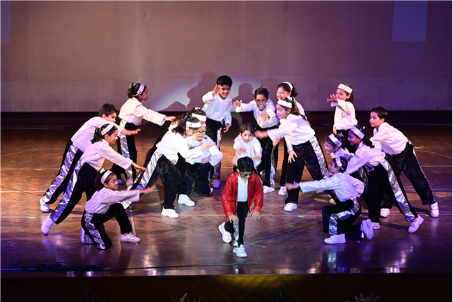 Inter section Dance Competition Class IV