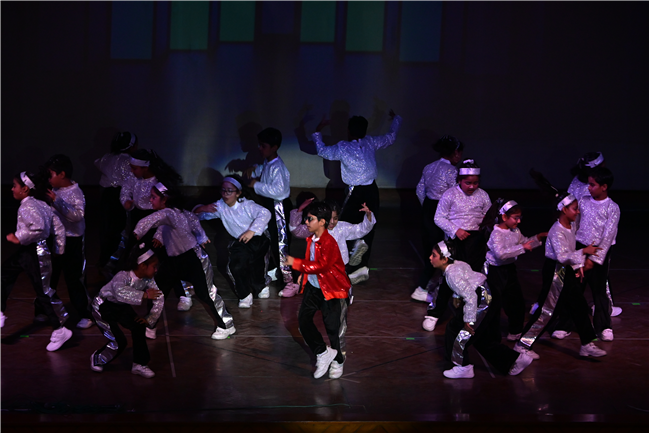 Inter section Dance Competition Class IV