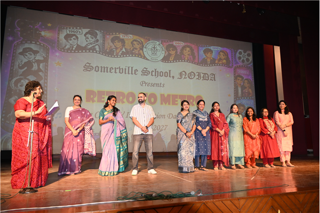 Inter section Dance Competition Class IV