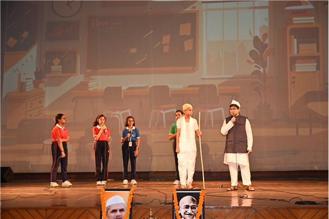 ECHOES OF PEACE AND PURPOSE- GANDHI JAYANTI CELEBRATION