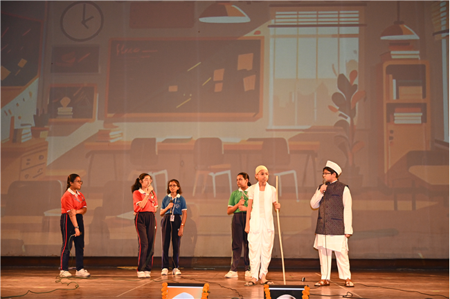 ECHOES OF PEACE AND PURPOSE- GANDHI JAYANTI CELEBRATION